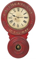 Baird Cigar Advertising Clock