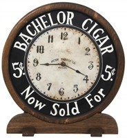 Baird Counter Top Cigar Advertising Clock