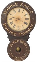 Baird Baking Powder Advertising Clock