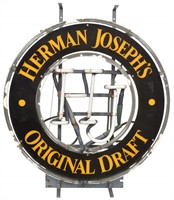 Herman Joseph's Original Draft Neon Sign