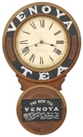 Baird Tea Advertising Clock