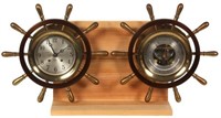 Chelsea Ship's Bell Clock & Barometer