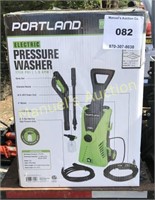 PORTLAND ELEC PRESSURE WASHER 1750 PSI