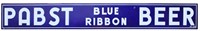 Pabst Blue Ribbon Porcelain Advertising Sign