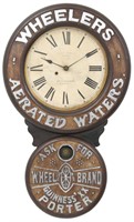 Unusual Baird Guinness Advertising Clock