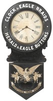 Rare and Unusual Baird Advertising Clock