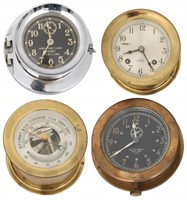 4 Marine Timepieces