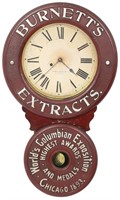 Baird Extract Advertising Clock