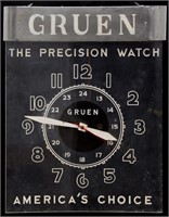 Gruen Electric Advertising Clock