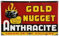 Anthracite Coal Mining Advertising Sign
