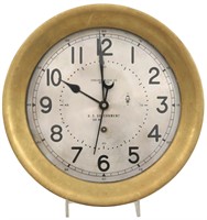 8 in. Chelsea US Government Ship's Clock