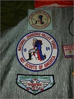 Old boy scout collectibles