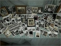 Large collection of old and antique photos