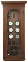E. Howard & Co. No. 89 Program Clock