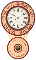 Baird Pharmaceutical Advertising Clock