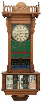 Rare Sidney Advertising Wall Clock