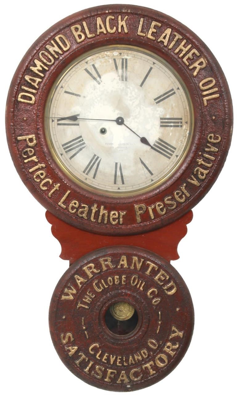 August 25, 2018 - Clocks, Musical, Advertising Auction