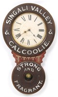 Baird Tea Advertising Clock