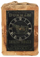 Durham Tobacco Advertising Clock