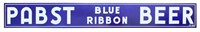 Pabst Blue Ribbon Porcelain Advertising Sign