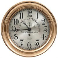 7.5 in. Chelsea Clock Co. Ship's Clock