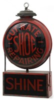 Double Sided Light-Up Shoe Repair Sign