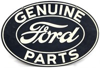 Genuine Ford Parts Automotive Sign
