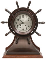 Chelsea Ship's Bell Helm Mantle Clock