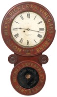 Baird Vinegar Advertising Clock