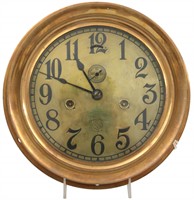 Ashcroft Mfg. Co. Ship's Clock