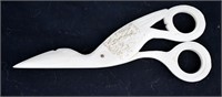 Figural "Heron" Scissors