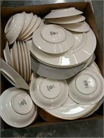 Box of plates