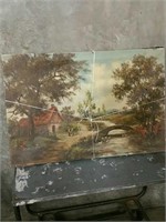 Bundle of paintings
