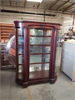 Empire Style Curio Cabinet As is
