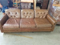 Brown  Sofa by Barker brothers