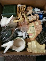 Box of ceramics