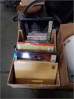 Box of books