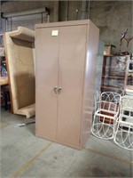 Base metal supply cabinet