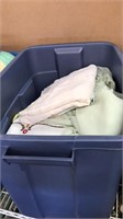 Box of linens