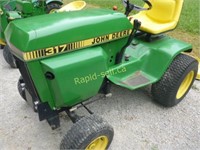 John Deere 317