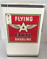 "FLYING A ETHYL GASOLINE" PAPER TOWEL DISPENSER