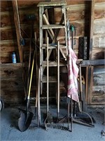 Ladder And Yard Tools