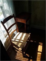 Chair With Table