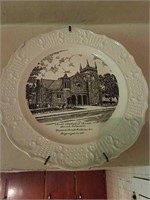 Four Souvenir Plates