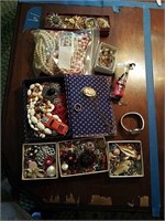Costume Jewelry Lot As Shown