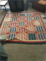 Vintage Quilt As Shown