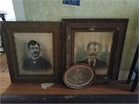 Framed Pictures As Shown