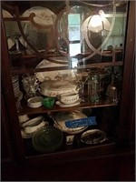 Contents Of China Hutch China Cabinet Not Included