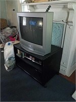 Tv And Stand