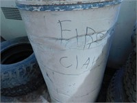 Clay - Fire clay from Gladding McBean - most of a